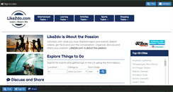Desktop Screenshot of like2do.com